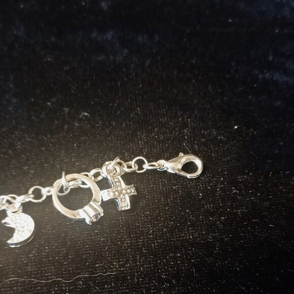 Silver Charm Bracelet - Picture 3 of 4